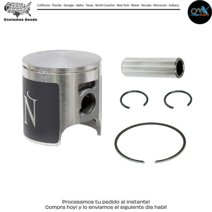 PISTON KIT NIKASIL CYL 52.44/STD 11:1  Kawasaki KX100 2014