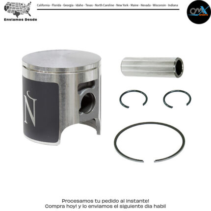 PISTON KIT NIKASIL CYL 52.46/+0.02 11:1  Kawasaki KX100 2014-2021