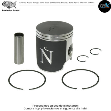 PISTON KIT NIKASIL CYL 66.35/STD 11:1  Kawasaki KX250 2005-2008