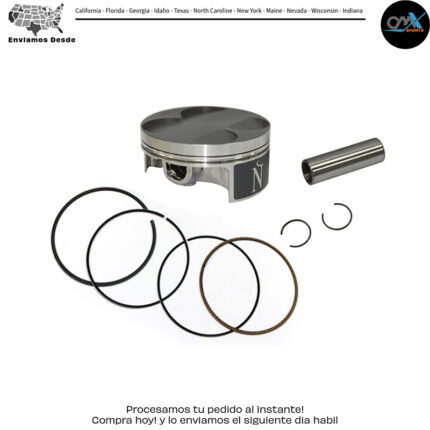 PISTON KIT FORGED 76.97/+0.02  Kawasaki KX250F 2006-2009