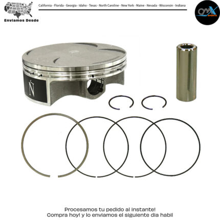 PISTON KIT HYPERDRYVE 95.95/STD 11:1  Kawasaki KX450F KLX450R 2006-2019