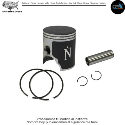 PISTON KIT NIKASIL CYL 42.95/STD 11:1 /SUZ Kawasaki Suzuki KX60 RM60 1983-2003