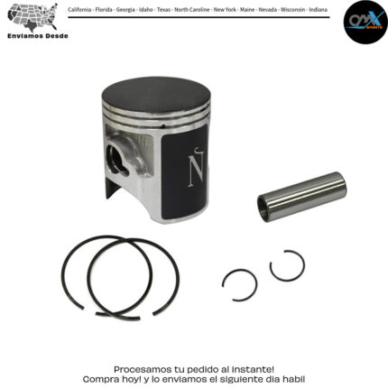 PISTON KIT NIKASIL CYL 44.45/STD 11:1 /SUZ   Kawasaki KX65 2000-2021 Suzuki RM65 2003-2005