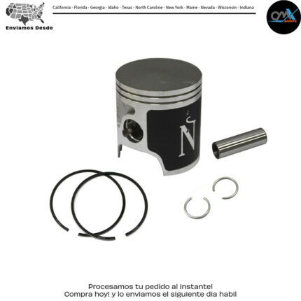 PISTON KIT NIKASIL CYL 48.46/+0.01 11:1    Kawasaki 2001 2001-2013