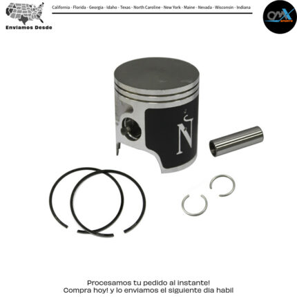 PISTON KIT NIKASIL CYL 48.47/+0.02 11:1  Kawasaki KX85 2001-2013