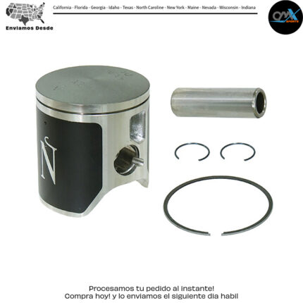 PISTON KIT SCEM COMPOSITE CYL 53.94/STD 11:1  Suzuki RM125 1989-2000