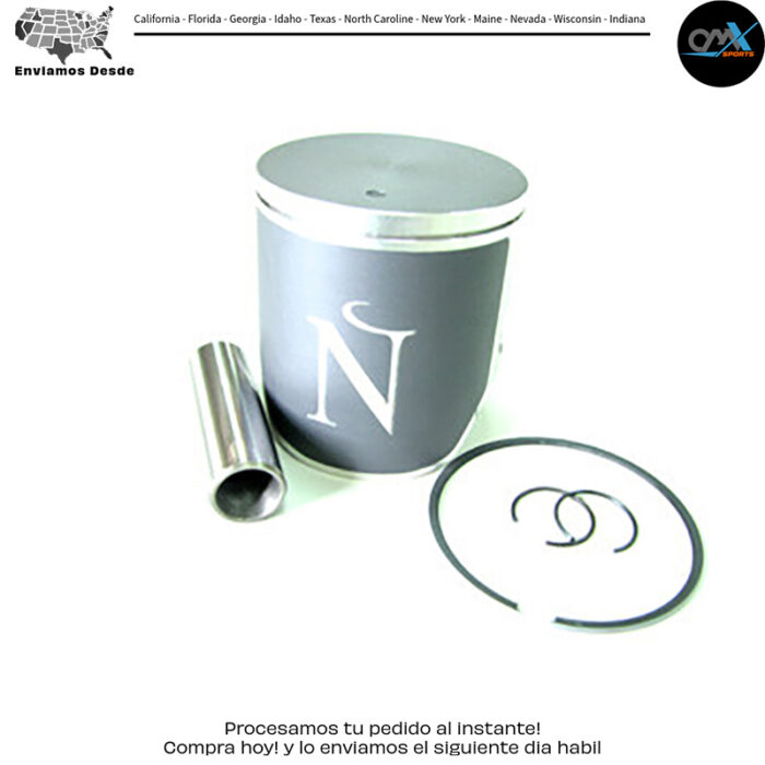 PISTON KIT GP NIKASIL SGL RNG 53.97/+0.02 KTM/ KTM Suzuki 125 SX RM125 2001-2014