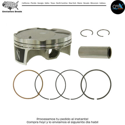 PISTON KIT HYPERDRYVE 76.96/STD 11:1  Suzuki RM-Z250 2007-2009