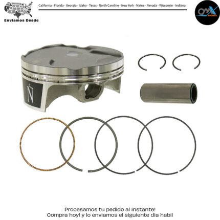 PISTON KIT HYPERDRYVE 76.96/STD 11:1  Suzuki RM-Z250 2010-2015