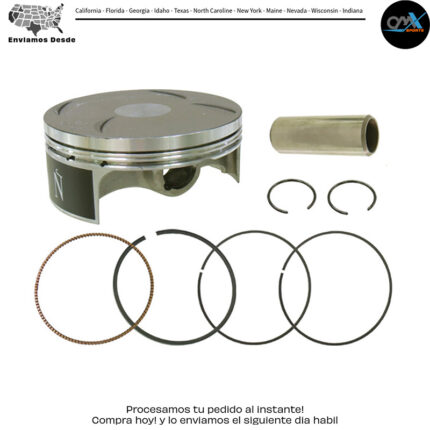 PISTON KIT HYPERDRYVE 95.47/+0.01 11:1  Suzuki RM-Z450 2005-2007