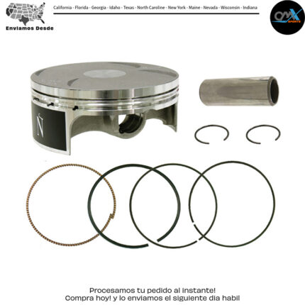 PISTON KIT HYPERDRYVE 95.96/+0.01 11:1  Suzuki RMX450Z RM-Z450 2008-2017
