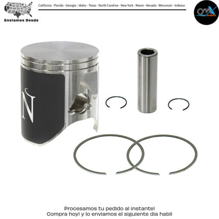 PISTON KIT SCEM COMPOSITE CYL 66.35/STD 11:1  Suzuki RM250 1998-2002