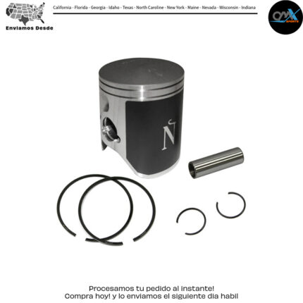 PISTON KIT SCEM COMPOSITE CYL 66.34/STD 11:1  Suzuki RM250 2003-2008