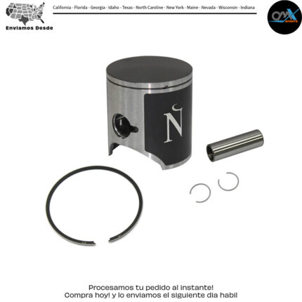 PISTON KIT 47.44/+0.01  Suzuki RM80 1991-2001