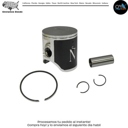 PISTON KIT CERAMIC COMP CYL 53.95/+0.01 10.8:1  Yamaha YZ125 2002-2004