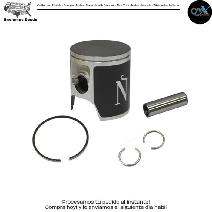 PISTON KIT CERAMIC COMP CYL 47.46/+0.52 8.2:1  Yamaha YZ80 YZ85 1993-2021