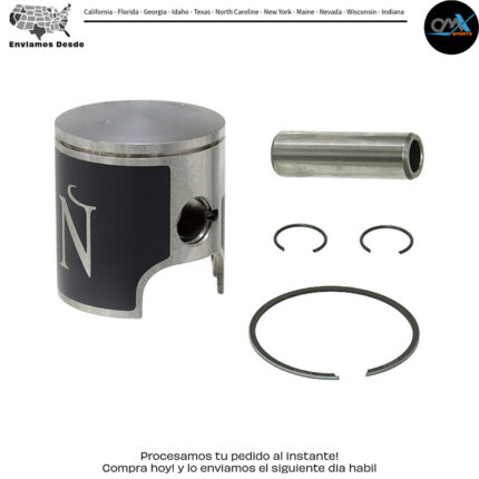 PISTON KIT NIKASIL CYL 44.98/+0.02 11:1 KTM KTM 65 SX 65 XC 2000-2008