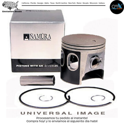 PISTON KIT NIKASIL CYL 46.97/+0.02 11:1 HUSQ/KTM Husqvarna KTM Gas-Gas TC 85 (17/14) 85 SX (17/14) 85 XC MC 85 19/16 2003-2021
