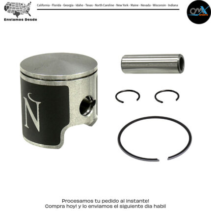 Alternative view of PISTON KIT NIKASIL CYL 44.97/+0.01 11:1 HUSQ/KTM KTM Husqvarna Gas-Gas 65 SX 65 XC TC 65 MC 65 2009-2021