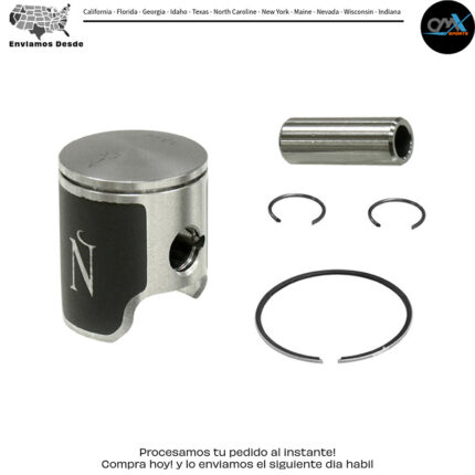 Alternative view of PISTON KIT NIKASIL CYL 39.46/STD 11:1 HUSQ/KTM KTM Husqvarna Gas-Gas 50 SX TC 50 MC 50 2009-2021