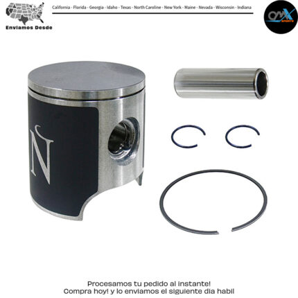 Alternative view of PISTON KIT SINGLE RING 63.95/+0.01 11:1 KTM KTM 200 Xc 200 Sx 200 Mxc 1998-2009
