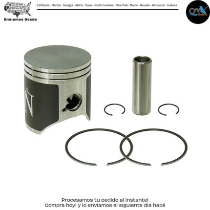PISTON KIT NIKASIL DUAL RING 53.94/STD 11:1 Husqvarna KTM Beta Gas-Gas TC 125 TE 125 125 Exc 125 SX 125 RR (2T) TX 125 MC 125 2001-2022