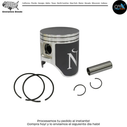 PISTON KIT NIKASIL CYL 67.44/STD 11:1 KTM KTM 250 SX 250 EXC 1996-1999