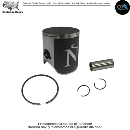 PISTON KIT NIKASIL CYL 66.36/+0.02 11:1 KTM KTM 250 SX 250 SXS 250 EXC 250 MXC 2000-2005