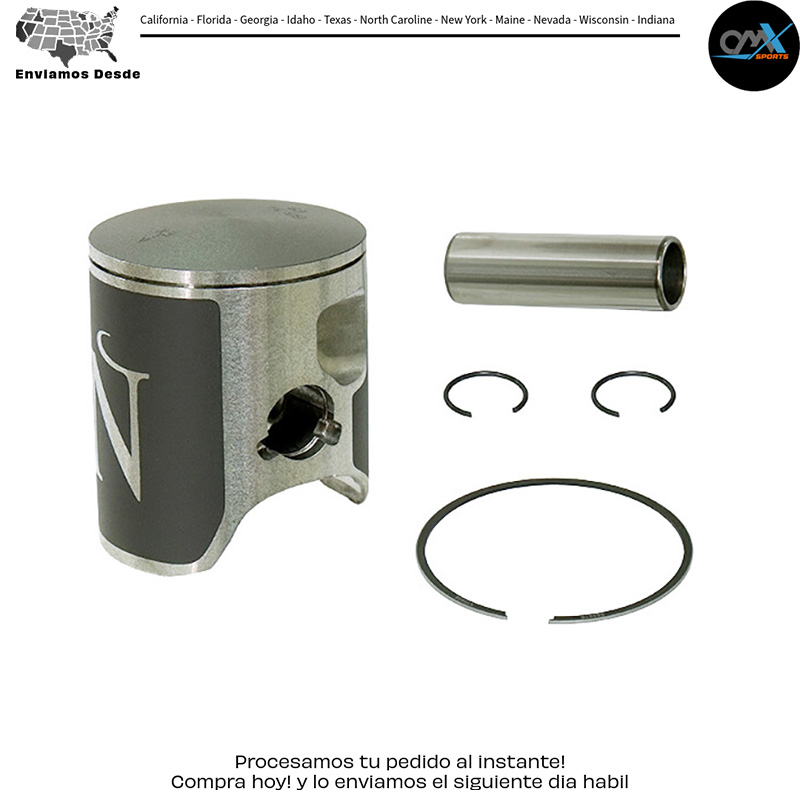 PISTON KIT NIKASIL CYL 66.36/+0.02 11:1 Beta Gas-Gas Husqvarna KTM 250 RR (2T) EC 250 TC 250 TE 250 250 SX 250 SXS TE 250i 2001-2022