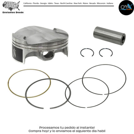 PISTON KIT HYPERDRYVE NIKASIL 75.96/STD 11:1 HUS/KTM KTM 250 SX-F 250 XCF-W 250 XC-F 2005-2013