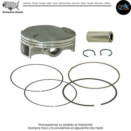 PISTON KIT 87.97/+0.01 HUS/HUSQ/KTM Husqvarna KTM FX 350 350 EXC-F 350 XCF-W 350 XC-F 350 SX-F FC 350 FE 350 2011-2021