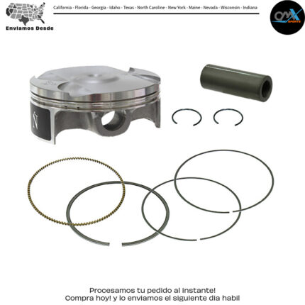 PISTON KIT HYPERDRYVE NIKASIL 94.95/+0.01 11:1 HUS/KTM KTM 450 EXC-R 4-Stroke 2008-2012