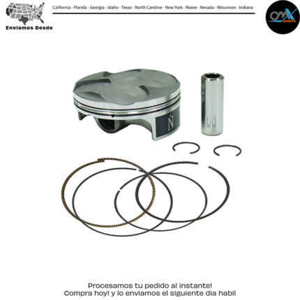 PISTON KIT FORGED NIKASIL CYL 77.97/+0.01 13.2:1  Honda CRF250R CRF250X 2004-2017