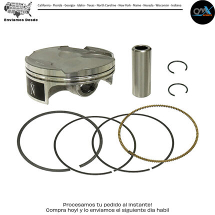 PISTON KIT FORGED NIKASIL CYL 76.77/+0.01 13.2:1  Honda CRF250R 2010-2013