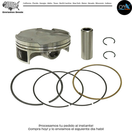 PISTON KIT FORGED NIKASIL CYL 76.78/+0.02 13.2:1  Honda CRF250R 2010-2013