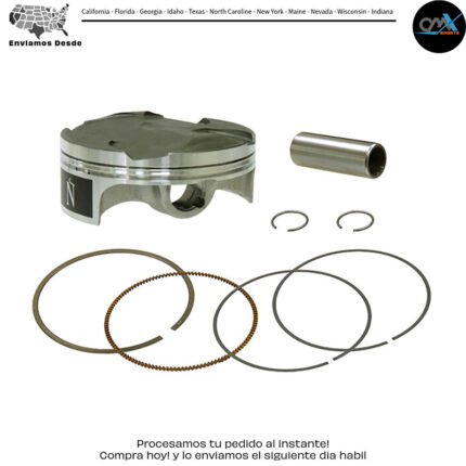 PISTON KIT FORGED NIKASIL CYL 76.78/+0.02 13.2:1  Honda CRF250R 2014-2015