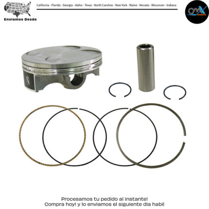 PISTON KIT FORGED NIKASIL CYL 95.97/STD 12.0:1  Honda CRF450R CRF450X 2002-2017