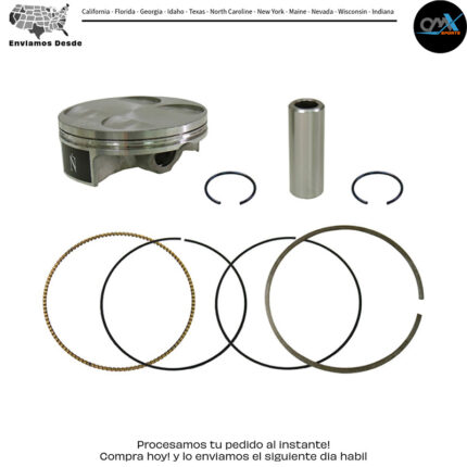 PISTON KIT FORGED 95.97/STD 12.0:1  Honda CRF450R 2009-2012