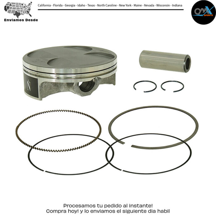 PISTON KIT FORGED NIKASIL CYL 95.99/+0.02 12.0:1  Honda CRF450R 2013-2016