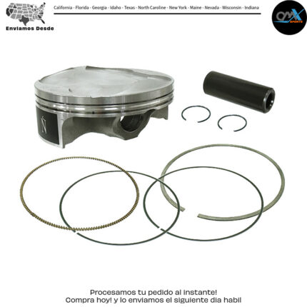 PISTON KIT FORGED NIKASIL CYL 95.97/+0.01 13.5:1 HON