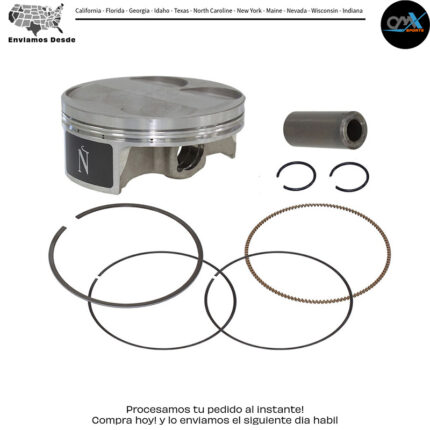 PISTON KIT FORGED 76.98/+0.02 13.8:1  Kawasaki KX250F 2015-2019