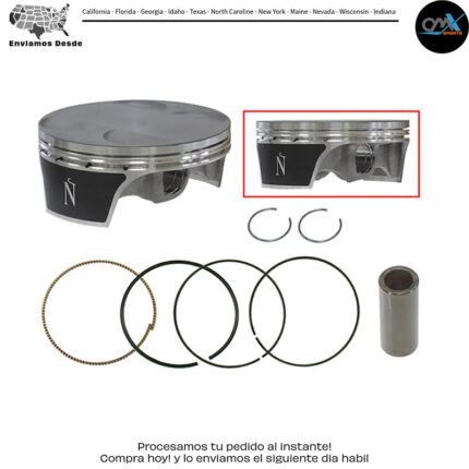 PISTON KIT FORGED 95.98/+0.02  Suzuki RM-Z450 2013-2021