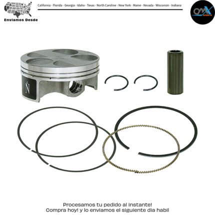 PISTON KIT FORGED 76.95/+0.01  Yamaha YZ250F WR250F 2001-2004