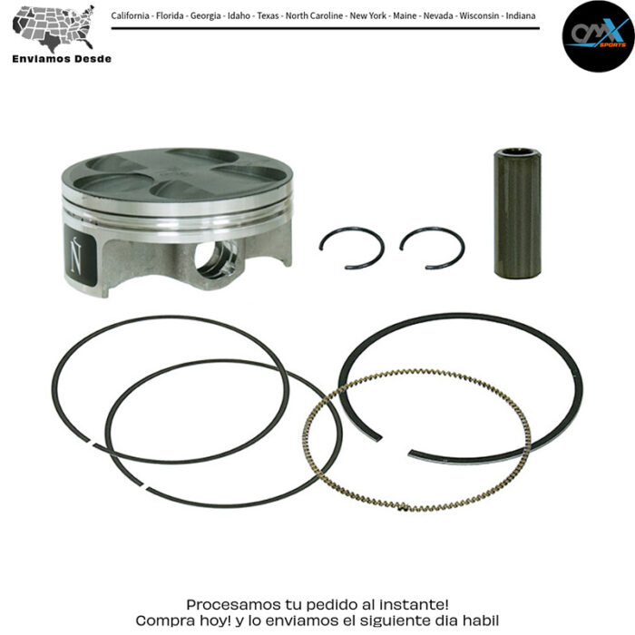 PISTON KIT HC FORGED 76.95/+0.01 13.5:1 GAS/ Gas-Gas Yamaha EC 250F YZ250F WR250F 2005-2015