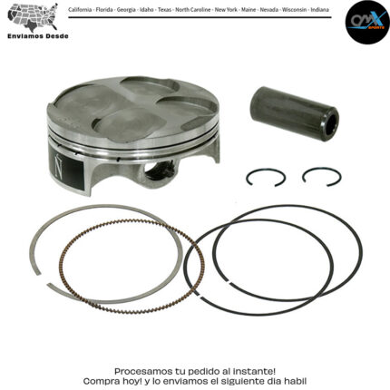 PISTON KIT FORGED 76.97/+0.01  Yamaha YZ250FX YZ250F WR250F 2014-2019