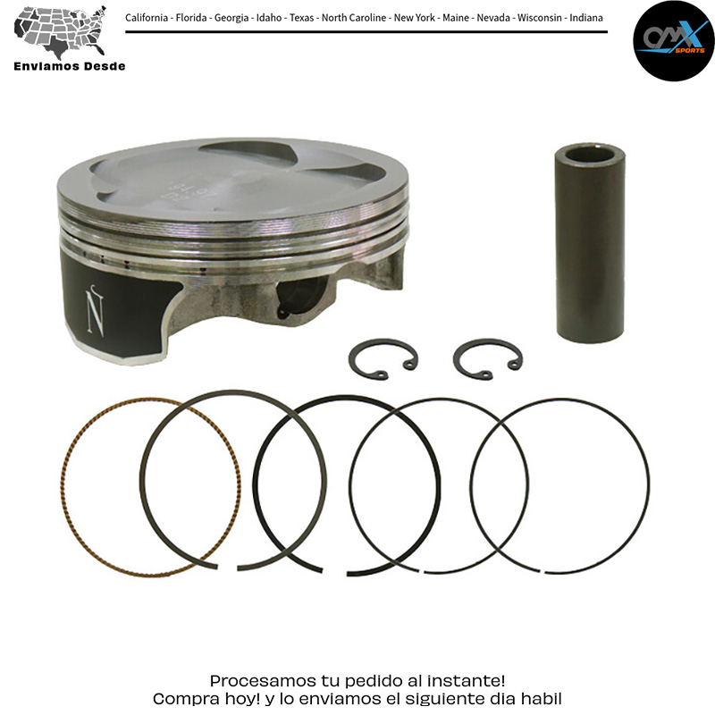 PISTON KIT FORGED 94.95/STD 12.5:1 GAS/ Gas-Gas Yamaha EC 450F YZ450F WR450F 2003-2015