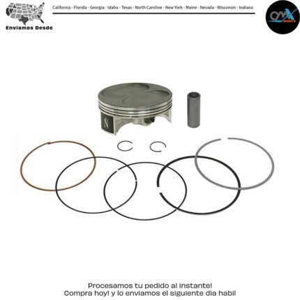 PISTON KIT FORGED 96.97/+0.02 12.5:1  Yamaha YZ450F 2010-2013