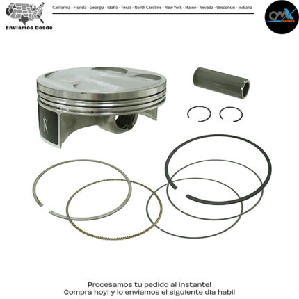 PISTON KIT FORGED 96.95/STD 12.5:1  Yamaha YZ250FX YZ250F WR450F 2014-2019