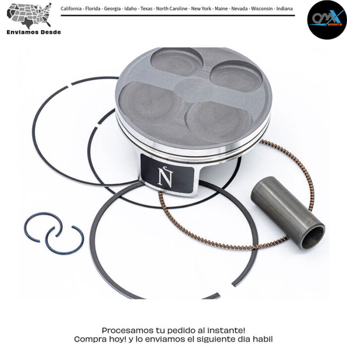 PISTON KIT FORGED 76.96/+0.01  Yamaha YZ250F 2019-2022