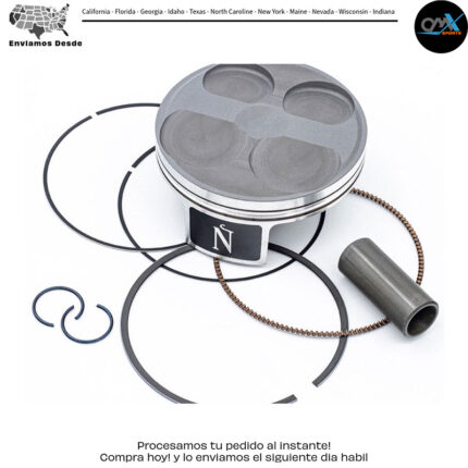 PISTON KIT FORGED 76.97/+0.02  Yamaha YZ250F 2019-2022